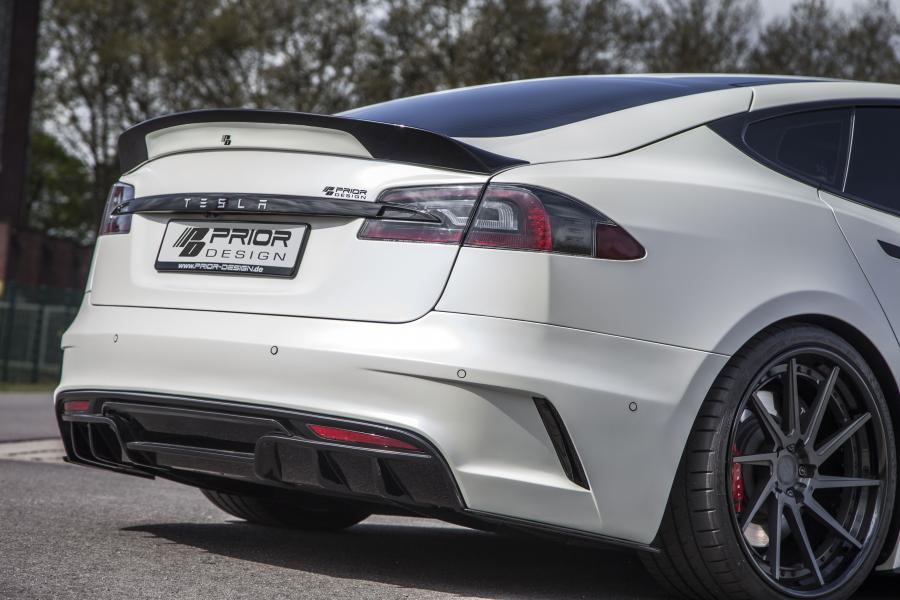 Детали экстерьера Tesla Model S P100D by  Prior Design 2017 года  (фото 10 из 14)